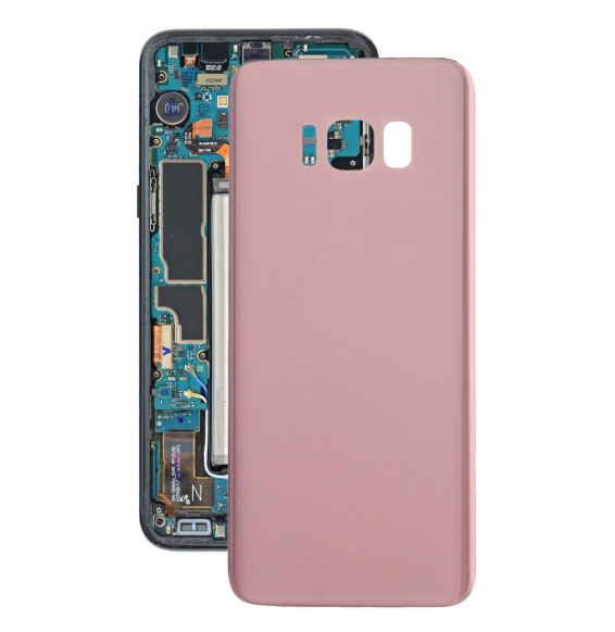 Original Battery Back Cover for Samsung Galaxy S8+ SM-G955 (Rose Gold)(With Logo)