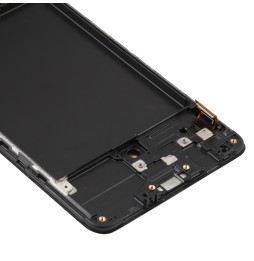 Original Display LCD mit Rahmen für Samsung Galaxy A71 SM-A715F (Schwarz) für 124,90 €