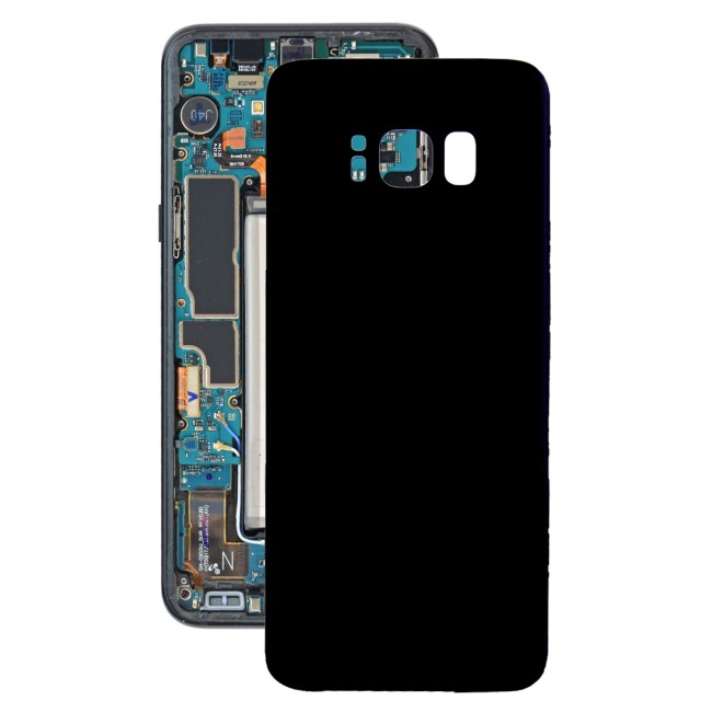 Origineel achterkant voor Samsung Galaxy S8+ SM-G955 (Zwart)(Met Logo) voor 16,80 €