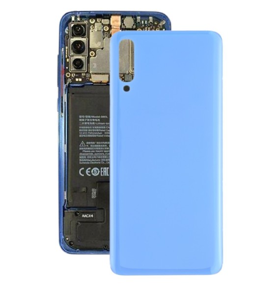 Cache arrière pour Samsung Galaxy A70 SM-A705 (Bleu)(Avec Logo) à 9,90 €
