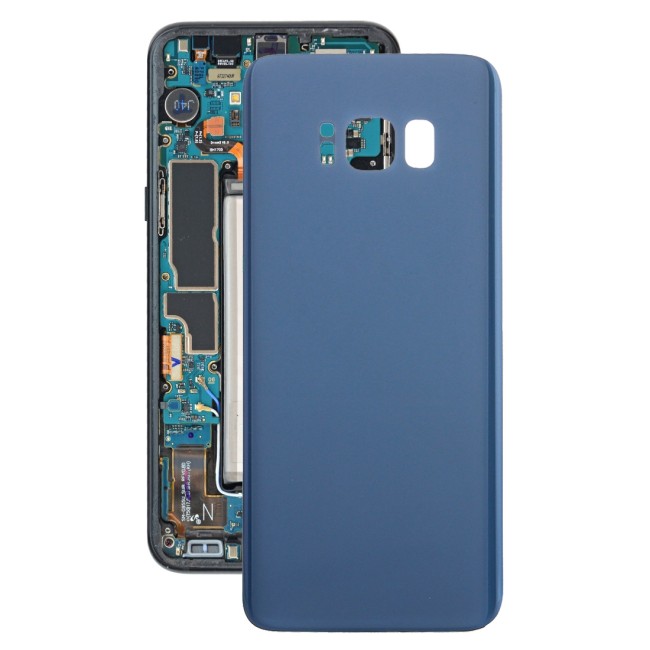 Original Rückseite Akkudeckel für Samsung Galaxy S8+ SM-G955 (Blau)(Mit Logo) für 16,80 €