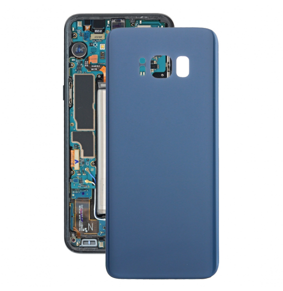Original Battery Back Cover for Samsung Galaxy S8+ SM-G955 (Blue)(With Logo)