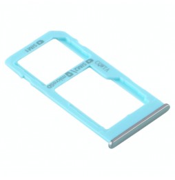 Tiroir carte SIM + Micro SD pour Samsung Galaxy A60 SM-A606 (Baby Blue) à 9,90 €