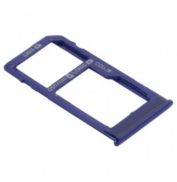 SIM + Micro SD kaart houder voor Samsung Galaxy A60 SM-A606 (Blauw) voor 9,90 €