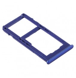 SIM + Micro SD Kartenhalter für Samsung Galaxy A60 SM-A606 (Blau) für 9,90 €