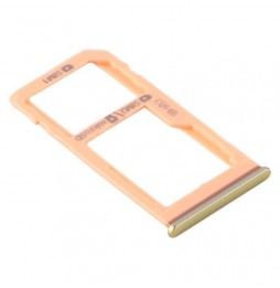 SIM + Micro SD Card Tray for Samsung Galaxy A60 SM-A606 (Gold) at 9,90 €