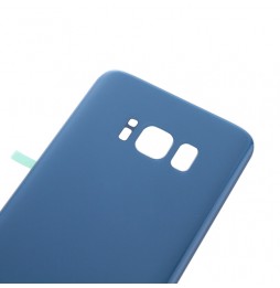 Cache arrière original pour Samsung Galaxy S8+ SM-G955 (Bleu)(Avec Logo) à 16,80 €