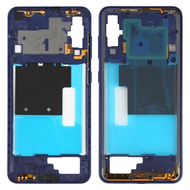 Rear Housing Frame Bezel for Samsung Galaxy A60 SM-A606 (Blue) at 36,79 €
