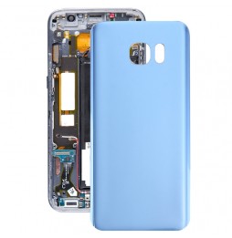Rückseite Akkudeckel für Samsung Galaxy S7 Edge SM-G935 (Blau)(Mit Logo) für 8,90 €