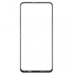 10x Outer Glass Lens for Samsung Galaxy A60 SM-A606 (Black) at 14,90 €
