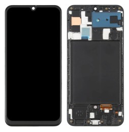 OLED LCD scherm met frame voor Samsung Galaxy A50s SM-A507 (Zwart) voor 64,90 €