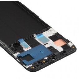 Display LCD mit Rahmen für Samsung Galaxy A50 SM-A505 (Schwarz) für 94,29 €