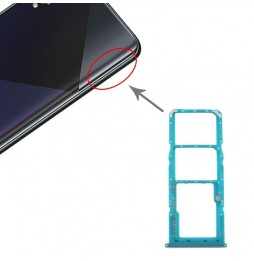 SIM + Micro SD Kartenhalter für Samsung Galaxy A50s SM-A507 (Grün) für 8,35 €