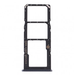 SIM + Micro SD Card Tray for Samsung Galaxy A50s SM-A507 (Black) at 8,35 €