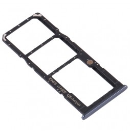 SIM + Micro SD Kartenhalter für Samsung Galaxy A50s SM-A507 (Schwarz) für 8,35 €