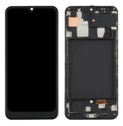 TFT Display LCD mit Rahmen für Samsung Galaxy A50s SM-A507F (Schwarz) für 49,99 €