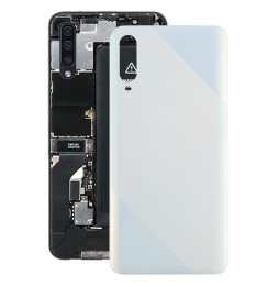 Cache arrière pour Samsung Galaxy A50s SM-A507F (Blanc)(Avec Logo) à 20,49 €