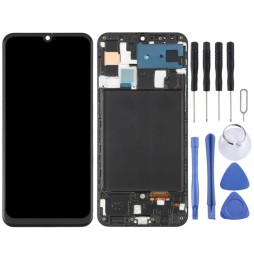 OLED LCD Screen with Frame for Samsung Galaxy A50s SM-A507 (Black) at 64,90 €