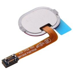 Fingerprint Sensor Flex Cable for Samsung Galaxy A40 SM-A405 (Red) at 9,69 €