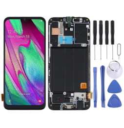 TFT LCD Screen with Frame for Samsung Galaxy A40 SM-A405F (Black) at 71,49 €