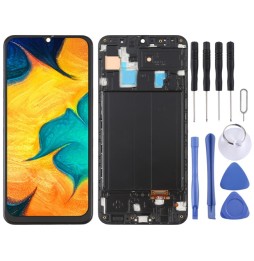 OLED LCD Screen with Frame for Samsung Galaxy A30 SM-A305 at 66,90 €