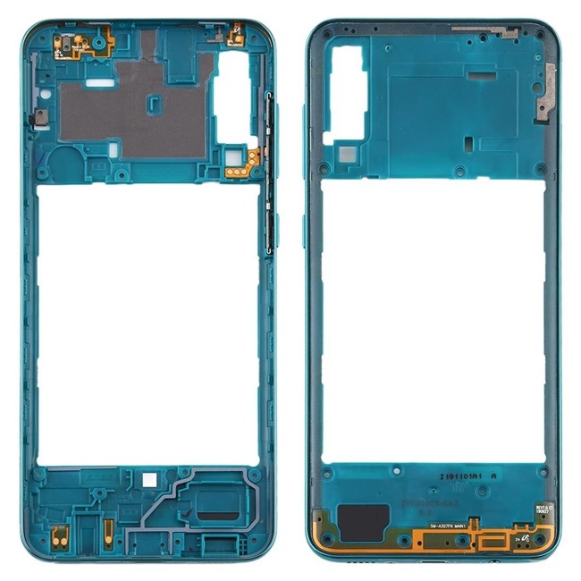 Mittelgehäuse Rahmen für Samsung Galaxy A30s SM-A307F (Grün) für 12,55 €