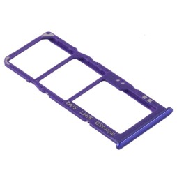 SIM + Micro SD kaart houder voor Samsung Galaxy A30s SM-A307F (Blauw) voor 6,90 €