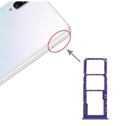 SIM + Micro SD Card Tray for Samsung Galaxy A30s SM-A307F (Blue) at 6,90 €