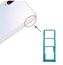 Tiroir carte SIM + Micro SD pour Samsung Galaxy A30s SM-A307F (Vert) à 6,90 €