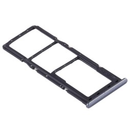 SIM + Micro SD kaart houder voor Samsung Galaxy A30s SM-A307F (Zwart) voor 6,90 €