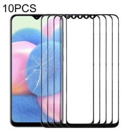 10x Outer Glass Lens for Samsung Galaxy A30s SM-A307F (Black) at 18,90 €