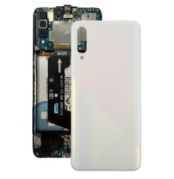 Battery Back Cover for Samsung Galaxy A30s SM-A307F (White)(With Logo) at 14,05 €