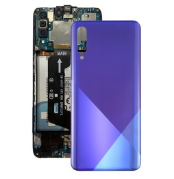 Battery Back Cover for Samsung Galaxy A30s SM-A307F (Purple)(With Logo) at 14,05 €