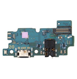 Original Charging Port Board For Samsung Galaxy A20 SM-A205F at 21,40 €