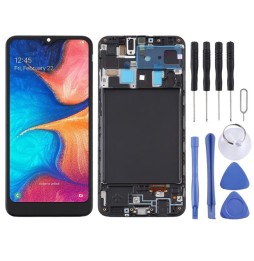 TFT LCD Screen with Frame for Samsung Galaxy A20 SM-A205 at 49,99 €