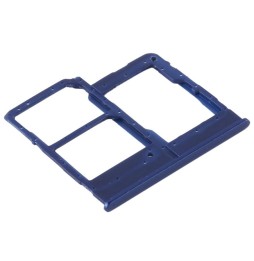 Tiroir carte SIM + Micro SD pour Samsung Galaxy A20e SM-A202F (Bleu) à 5,90 €