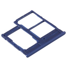 SIM + Micro SD Kartenhalter für Samsung Galaxy A20e SM-A202F (Blau) für 5,90 €