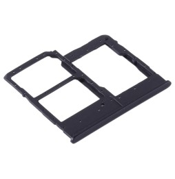 SIM + Micro SD Kartenhalter für Samsung Galaxy A20e SM-A202F (Schwarz) für 5,90 €