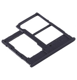 SIM + Micro SD kaart houder voor Samsung Galaxy A20e SM-A202F (Zwart) voor 5,90 €
