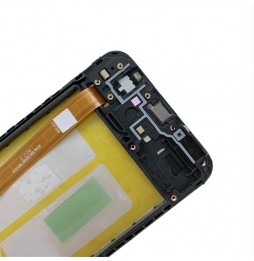Origineel LCD scherm met frame Samsung Galaxy A20e SM-A202F (Zwart) voor 44,95 €