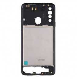 Back Housing Frame for Samsung Galaxy A20s SM-A207F (Black) at 14,95 €