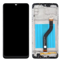 Écran LCD avec châssis pour Samsung Galaxy A20s SM-A207F (Noir) à 52,89 €
