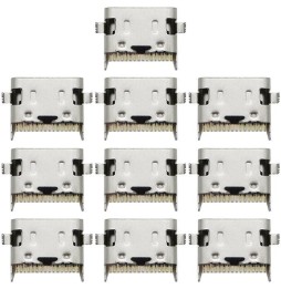 10x Charging Port Connector for Samsung Galaxy A20s SM-A207F at 10,90 €