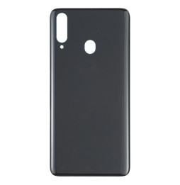 Cache arrière pour Samsung Galaxy A20s SM-A207F (Noir)(Avec Logo) à 11,69 €