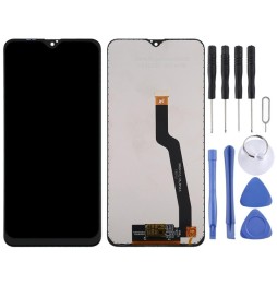 LCD Screen and Digitizer Full Assembly for Galaxy A10(Black) voor 37,95 €