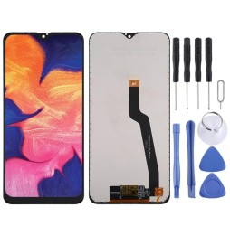 LCD Screen and Digitizer Full Assembly for Samsung Galaxy A10(Black) at 37,95 €