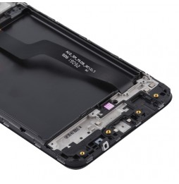 Display LCD mit Rahmen für Samsung Galaxy A10 SM-A105 (Schwarz) für 42,99 €
