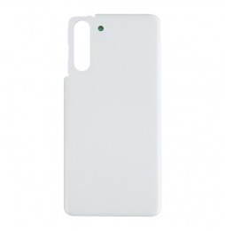 Cache arrière pour Samsung Galaxy S21 SM-G990 (Blanc)(Avec Logo) à 22,50 €
