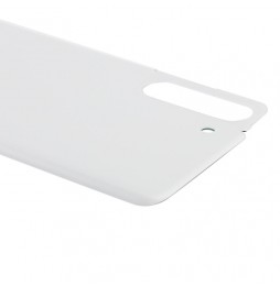 Rückseite Akkudeckel für Samsung Galaxy S21 SM-G990 (Weiss)(Mit Logo) für 22,50 €