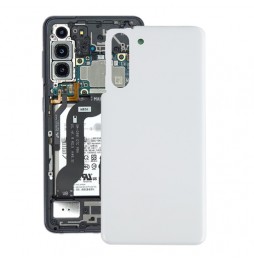Cache arrière pour Samsung Galaxy S21 SM-G990 (Blanc)(Avec Logo) à 22,50 €